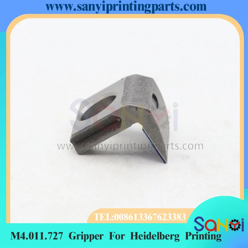 10 unids/lote, pinza M4.011.727 de la mejor calidad para piezas de máquina de impresión Heidelberg SM74 PM74