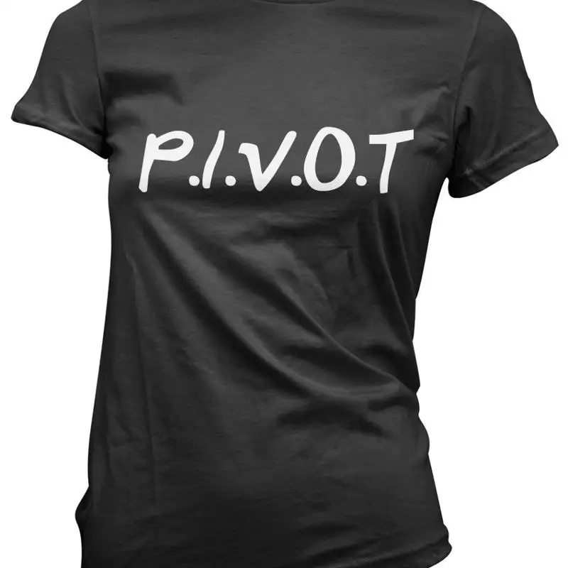 

Женская футболка Pivot 90S TV On A Break