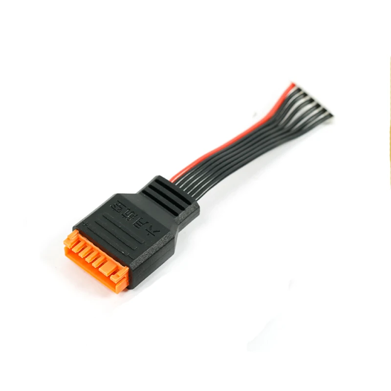 10CM 30CM 50CM RC 6S Lipo Battery JST-EH Adapter Plug Balance Charger Wire Silicone Lithium Battery Charger Extension Cable