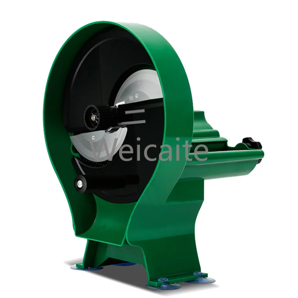 Commercial Potato Slicer Fruit Vegetables Slicing Machine Cabbage Shredder Rebanadora de Vegetables for Onions Potatoes Lemons