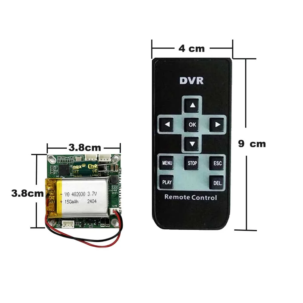 Modulo DVR SD 1CH OEM