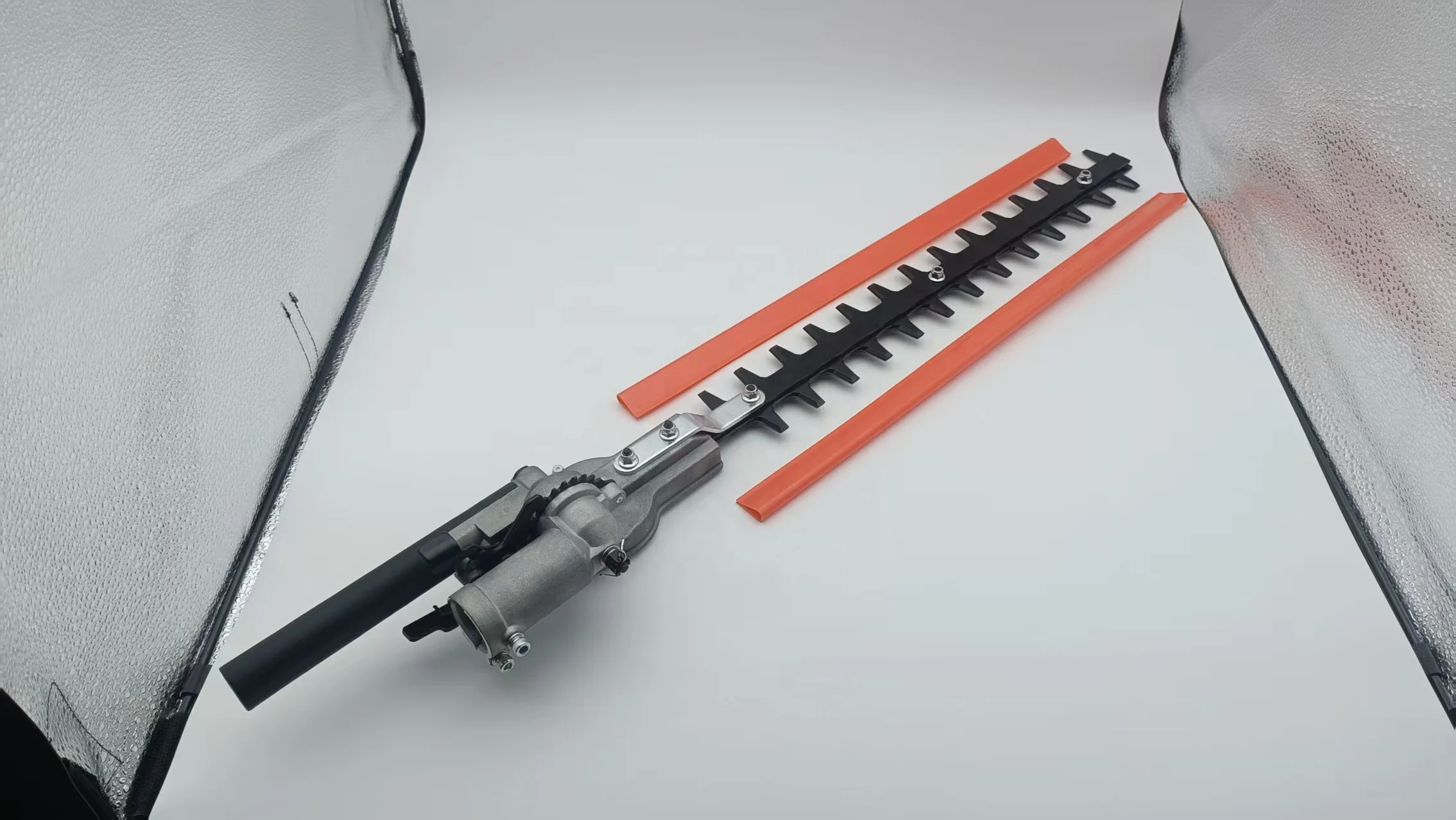 J 2025 Garden Tools Gasoline/Electric Grass Multi-purpose Hedge Trimmer Double Sided Blades Universal Attachment Expand