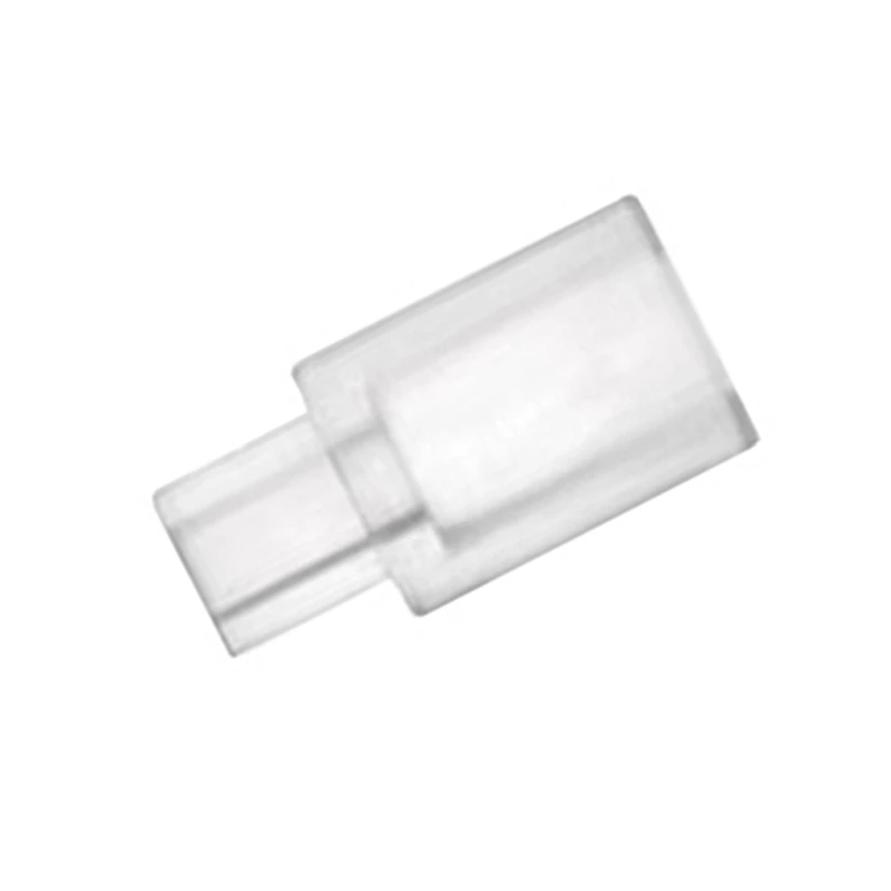 Adaptador tubo Universal conector extractor leche conectores repuesto extractor leche accesorios pieza