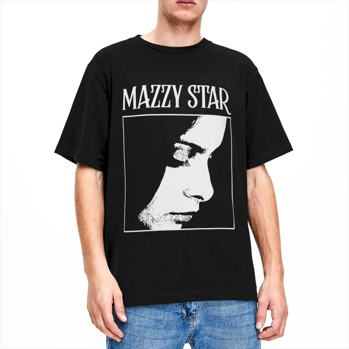 Mazzy Star Hope Sandoval Shirt Stuff Men Women's Cotton Novelty Tees Short Sleeve Tops Christmas Gift