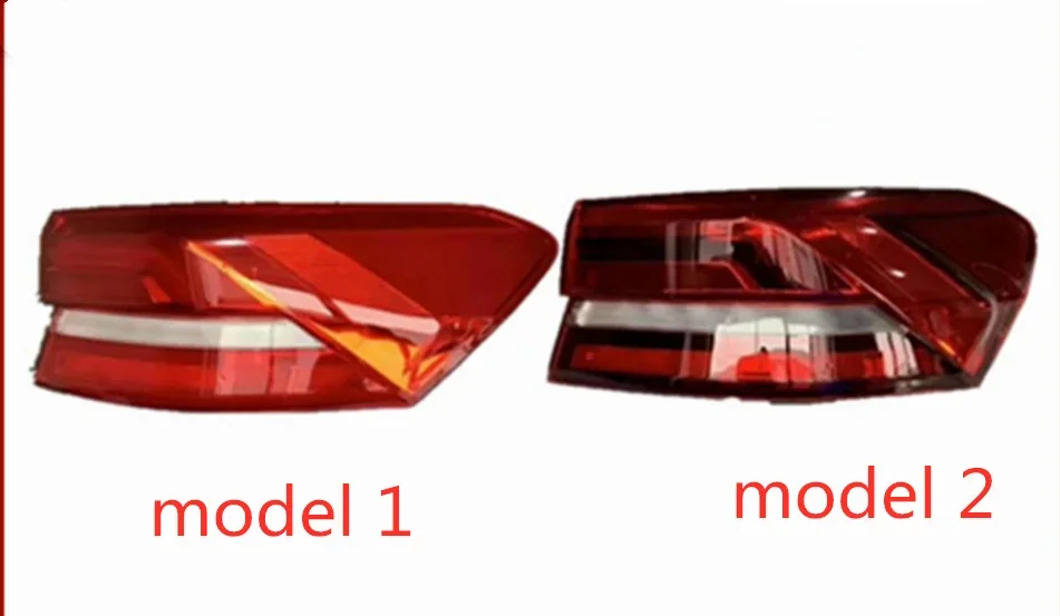 Osmrk Car styling for Volkswagen LAVIDA 18-19 tail light rear lamp, brake light, daytime running light,reversing signal fog lamp