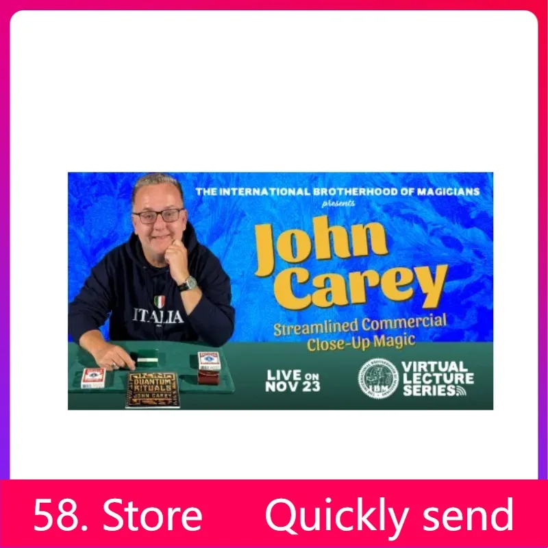 

IBM Virtual Lecture - John Carey - 23 Nov 2025 Magic tricks ( 58 Store Download )