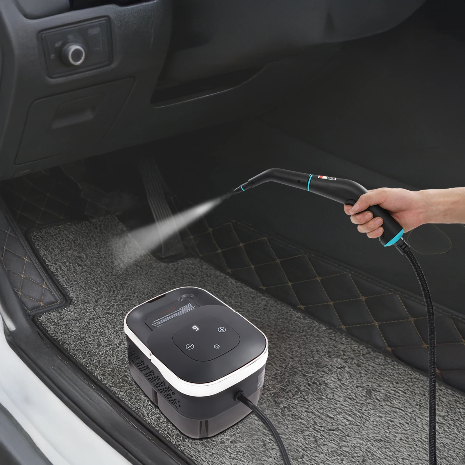 

1500w Steam Cleaner Set Adjustable High Pressure Steam Cleaner with Various Nozzle Steam Cleaning Machine for Home Appliance Car