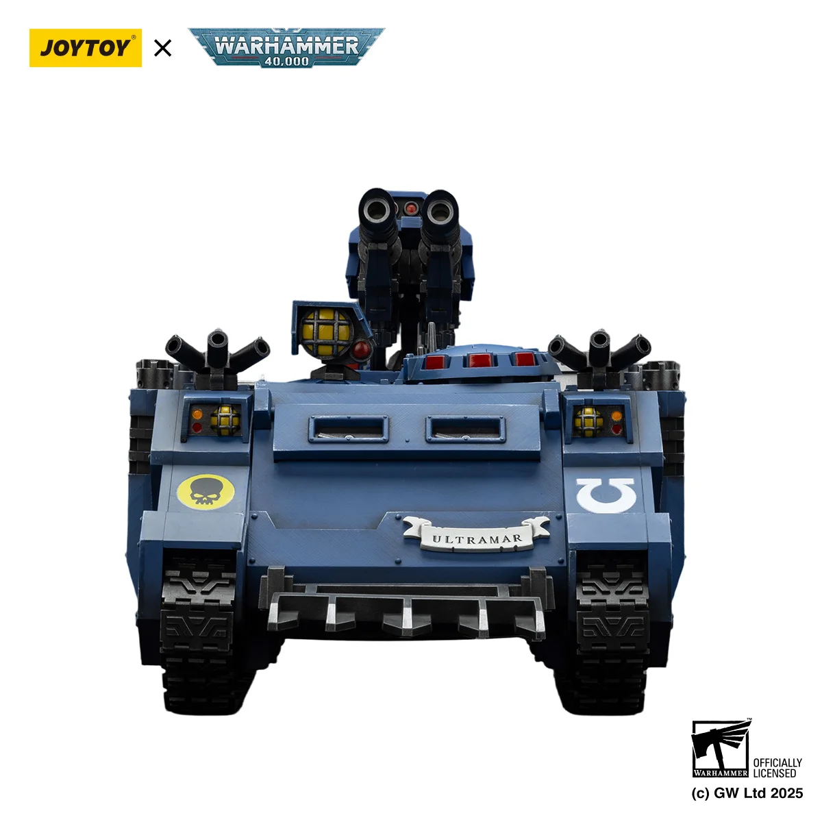 مجسمات الأكشن JOYTOY 1/18 Warhammer 40K Ultramarines Razorback مع قفل مزدوج