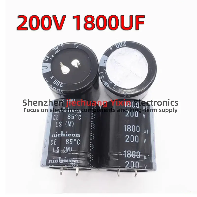 Condensador electrolítico de 200V 1800UF condensador de bocina nuevo original 30X45/50 35X40/45/50