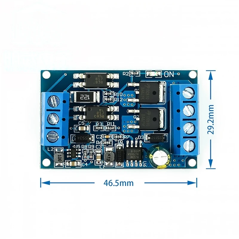 High-voltage, high-power MOSFET trigger switch drive module, PWM regulated electronic switch control board