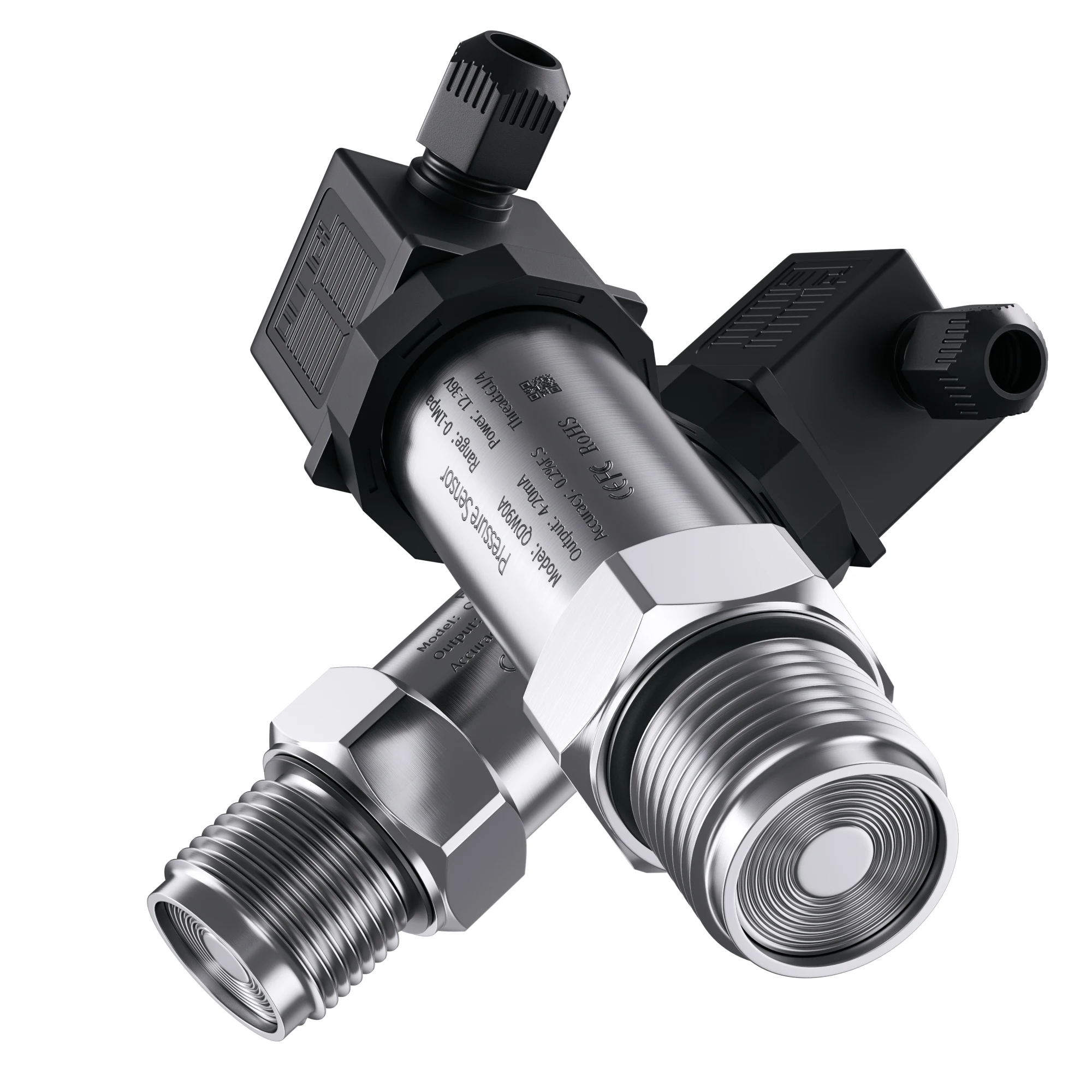 Imagem -03 - Transmissor de Pressão de Diafragma Plana Leite Cola Tanque Sanitária Food Grade Flush Sensor 1mpa 10mpa 420ma 010v 30kpa Sensor