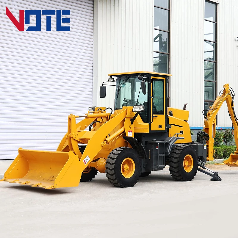 Mini 4x4 Tractor Excavator Digger Backhoe Loader For Sale Backhoe Excavator And Loader For Sale Customized