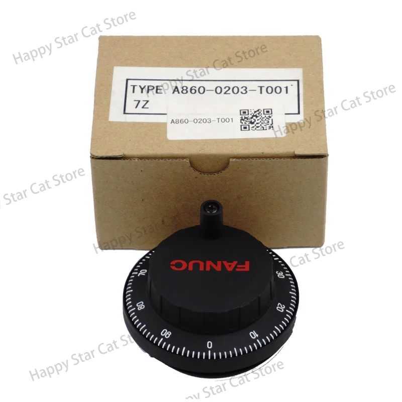 A860-0203-T001 Manual Pulse Generator For Fanuc Handwheel New
