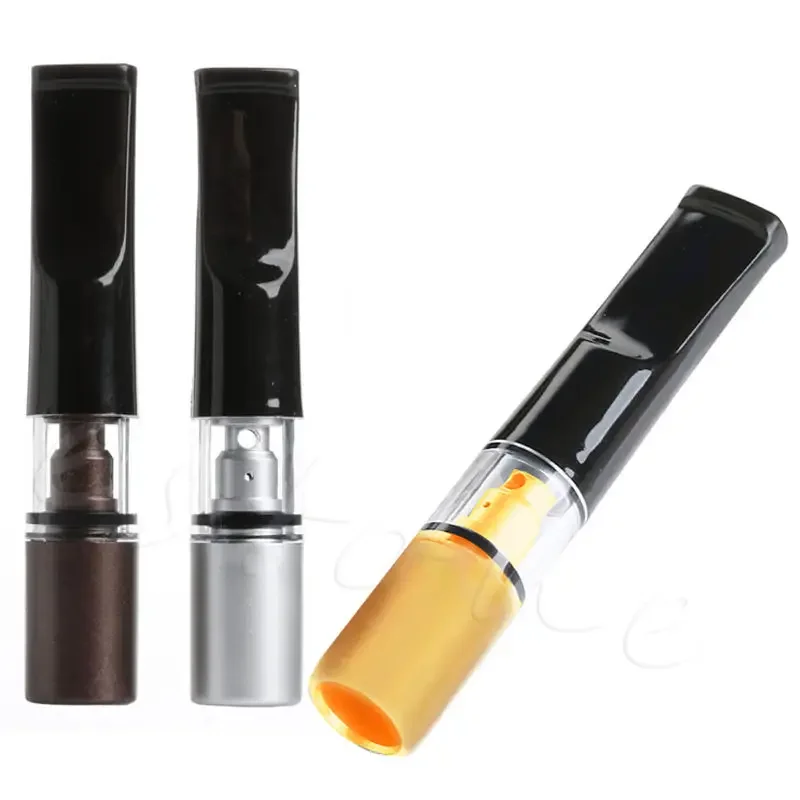 New 2Pcs Reduce Tar Smoking Filter Reusable Tobacoo Cigarette Cleaning Holders