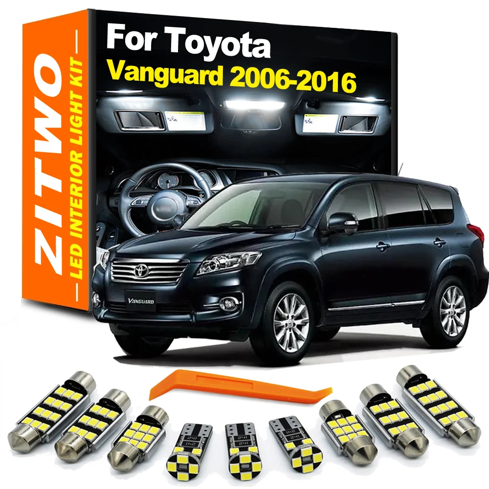 Zitwo 10Pcs Led Int… - image