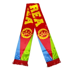 15x150cm  Eritrea Flag  Satin Scarf Banner