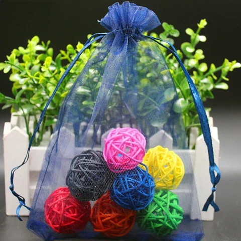 

100pc Plant Protection Bag Drawstring Net Garden Anti-Bird Vegetable Grapes Fruit Grow Bag Plants Protective Gauze Mesh Bag