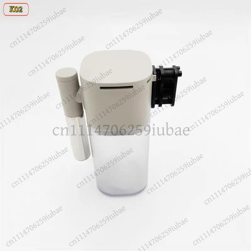 Replacement Milk Frother Jug and Container Set for Nespresso F111 EN510 Capsule Coffee Machine Parts