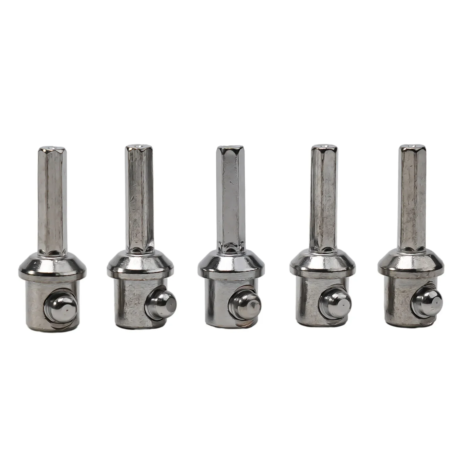 Drill Adapter Connecting Electric Drill to Chimney Cleaning Brush Metal Galvanized Coating for Rust Resistance Pack of 1 or 10