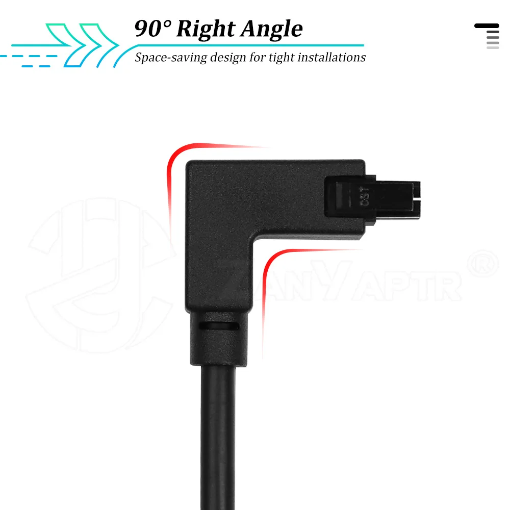 Zamiennik 4-pinowego kabla magistrali do drukarek 3D Bambu Lab A1 Mini P1P P1S X1 X1C X2D, kabel połączeniowy magistrali. — zdjęcie produktu 3