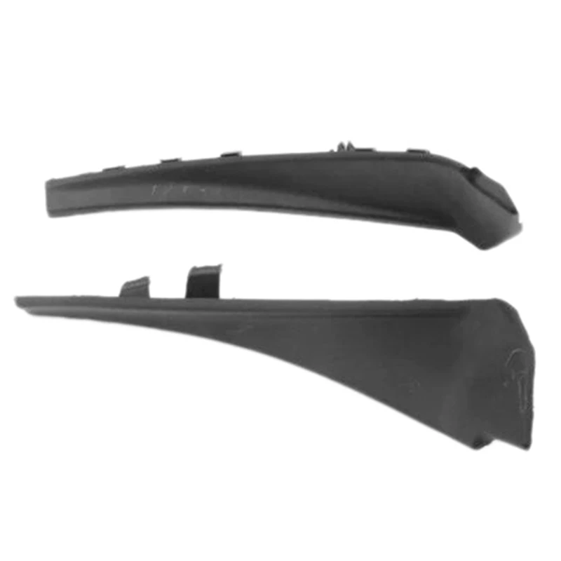 Car Front Windshield Wiper Arm Cowl Side Trim Cover Water Deflector Plate For Nissan X-Trail Xtrail T32 Rogue 2014-2020