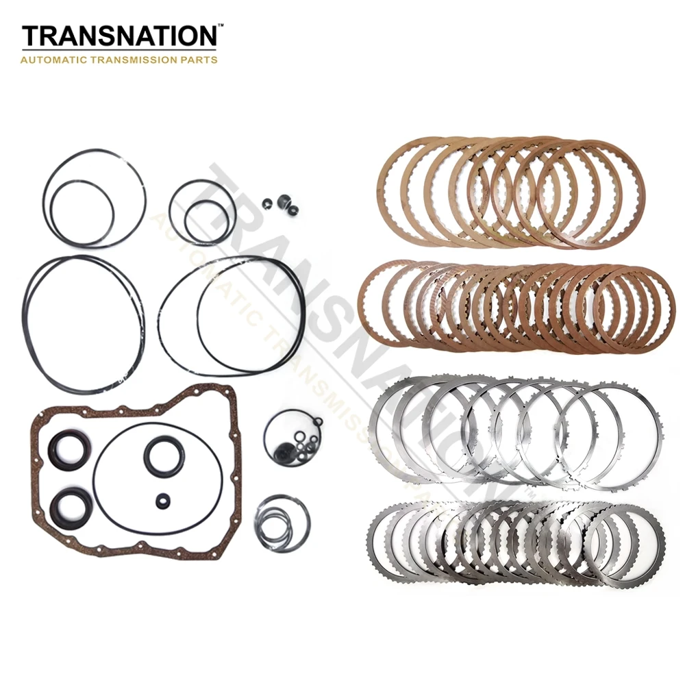 

JF613E F6AJA Transmission Rebuild kit Overhaul Seals For MITSUBISHI Outlander Car Accessories Transnation