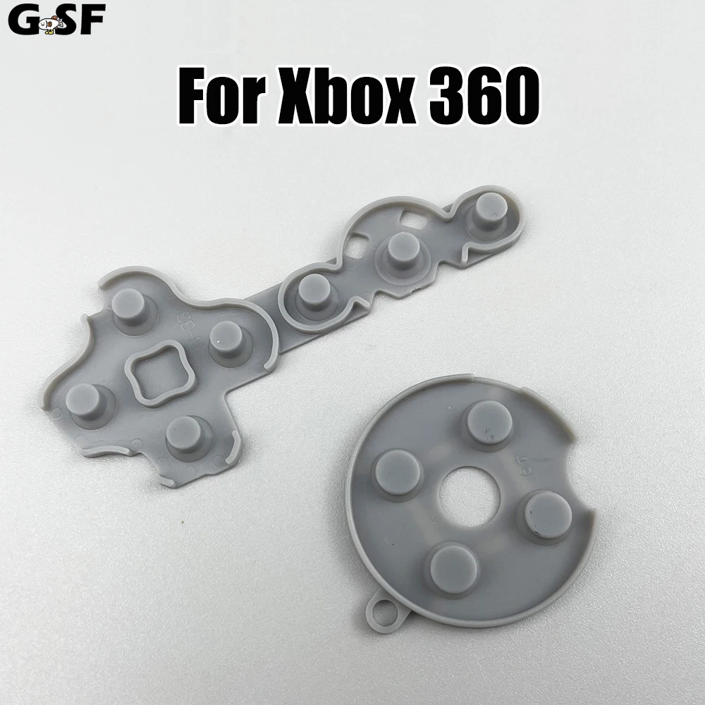 Retro Gaming Xbox 360 - 1-10 Sets Conductive Rubber Silicone Pads