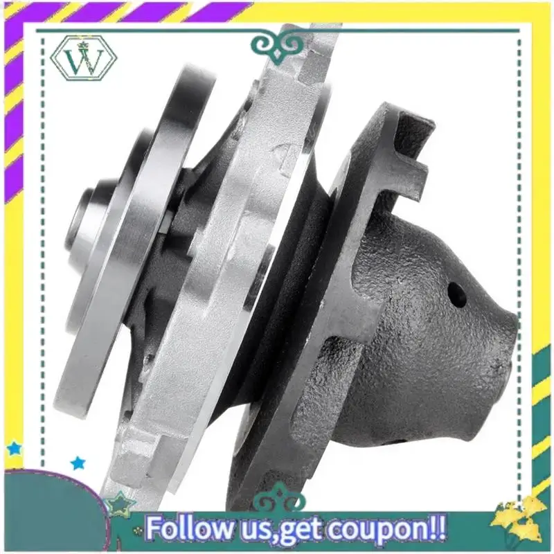 อัพเกรดปั๊มน้ํา W/ปะเก็นสําหรับ Buick Pontiac Cadillac 2.8L 3.1L 3.4L 3.5L 10048949, 10174858, 12371989