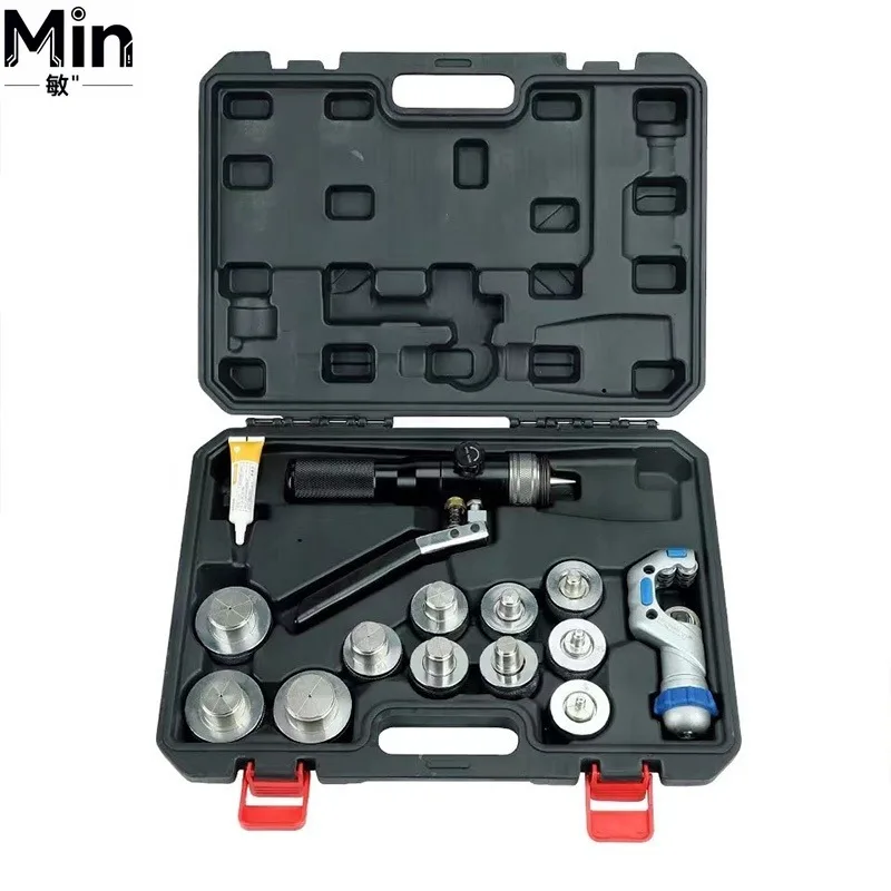 

CT-300 Portable Hydraulic Refrigeration Tube Expander Manual Copper Pipe Bender Air Conditioning Repair Tool