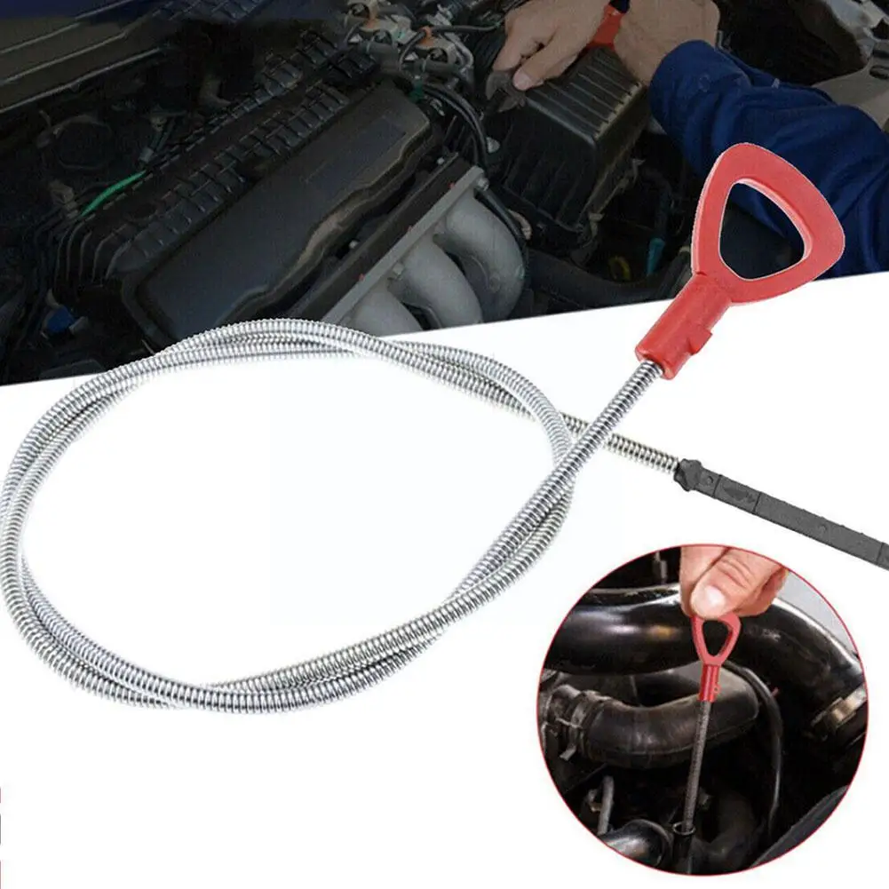 Car Transmission Engine Oil Fluid Dipstick Tool For Mercedes CL203 S203 S204 W203 W204 A209 C209 S211 W211 R171 1.8 U1L0