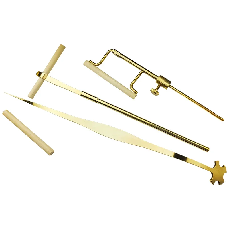 Violin/Cello Sound post Retriever Setter+ Installation Tool+ Set Gauge, violin/cello making repair tools