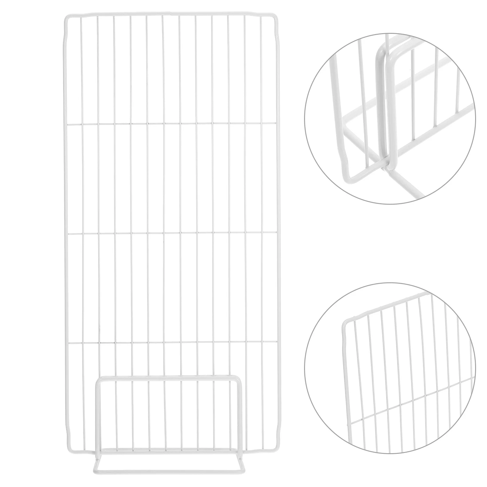 

Refrigerator Divider Mesh Panel Strong Iron Wire Partition for Freezer Storage Organization Tool Easy Access Cooling Shelf