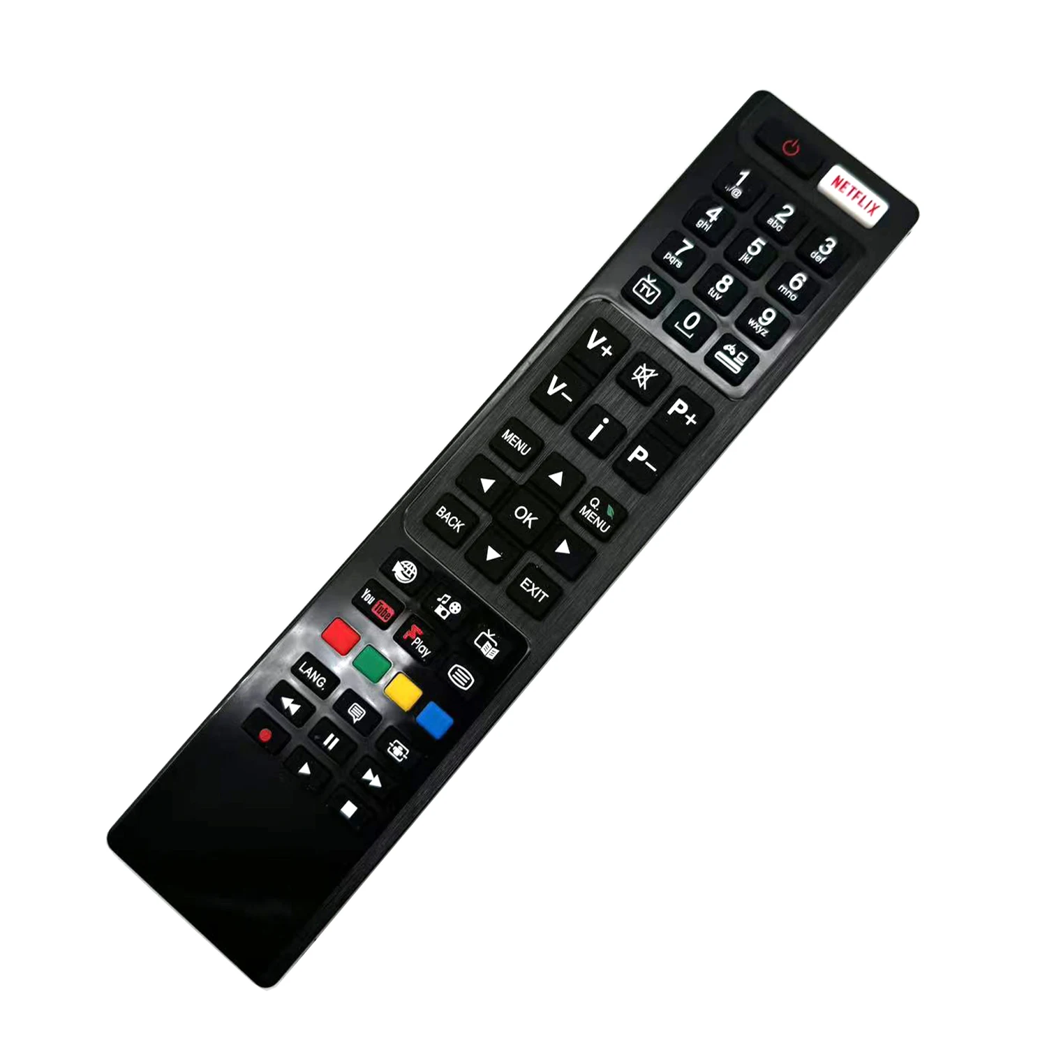 RC4848F Remote Control Replacement for Hitachi TV 48HB6T72U 48HK6T74U 55HK6T74U 55HB6T72U 49HK6T74U 43HB6T72U 32HB6J61U