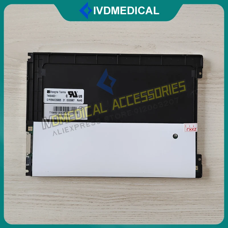 Mindray analisador de hematologia bc20 bc20s bc21 bc21s BC-20 BC-20S BC-20S BC-21S 8.4 polegada tela sensível ao toque original novo