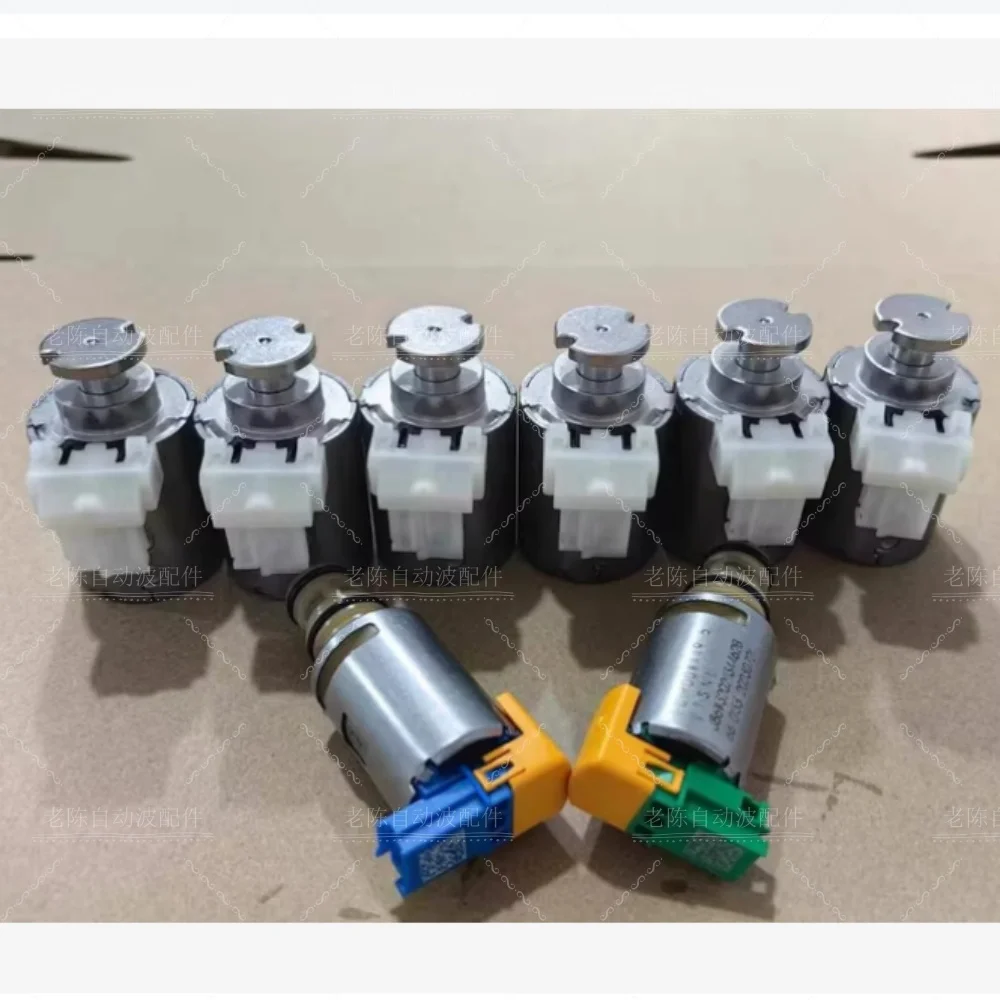 A Pair Genuine New 10R60 10R80 Automatic Transmission Solenoid Kit for Ford Raptor F150 Mustang Roadrunner 2.2 Explorer