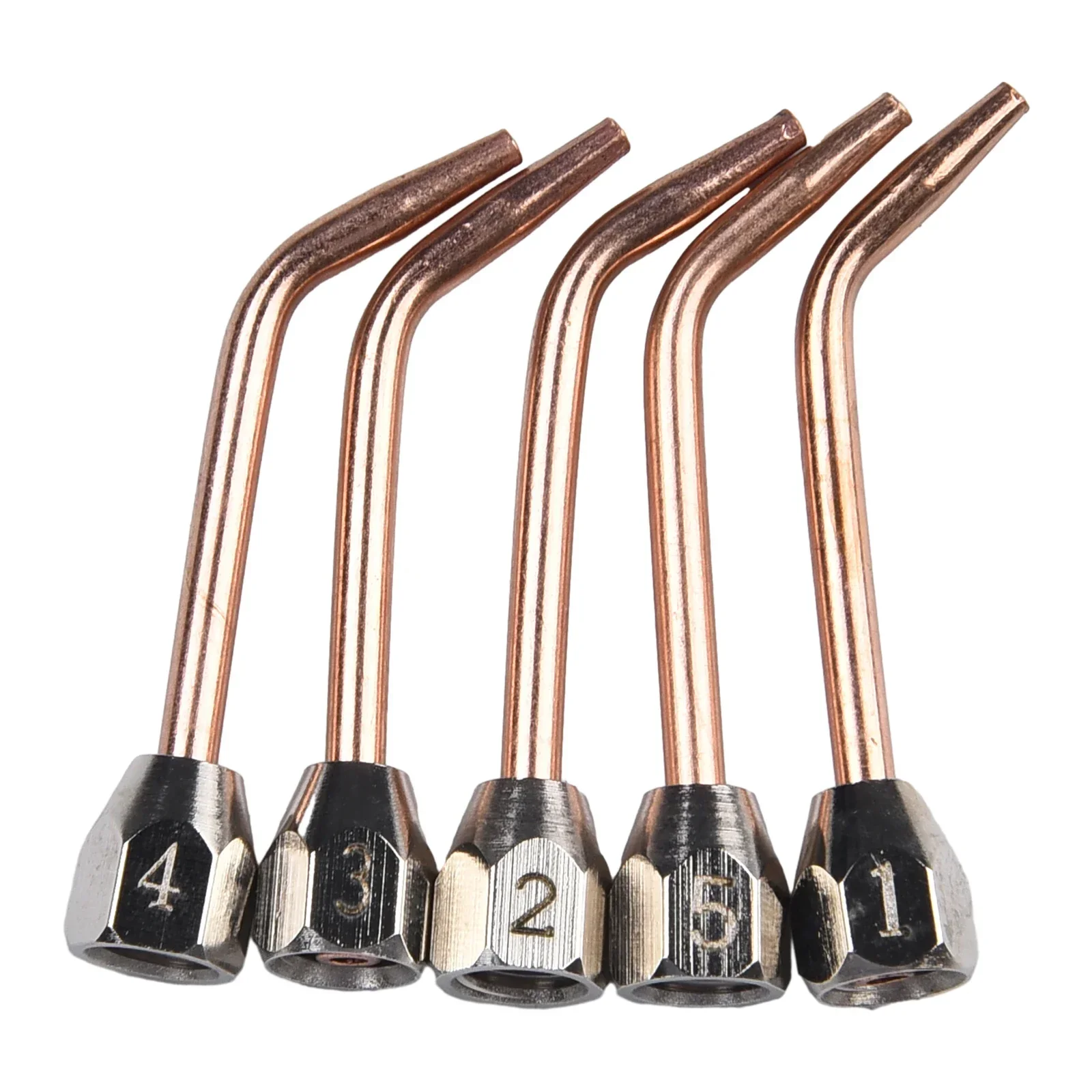 Imagem -04 - Mini Kit de Tocha de Acetileno Oxigênio Corte de Soldagem a Gás Ferramenta de Soldador Mais Bicos Reparo e Fabricação Eletrônica