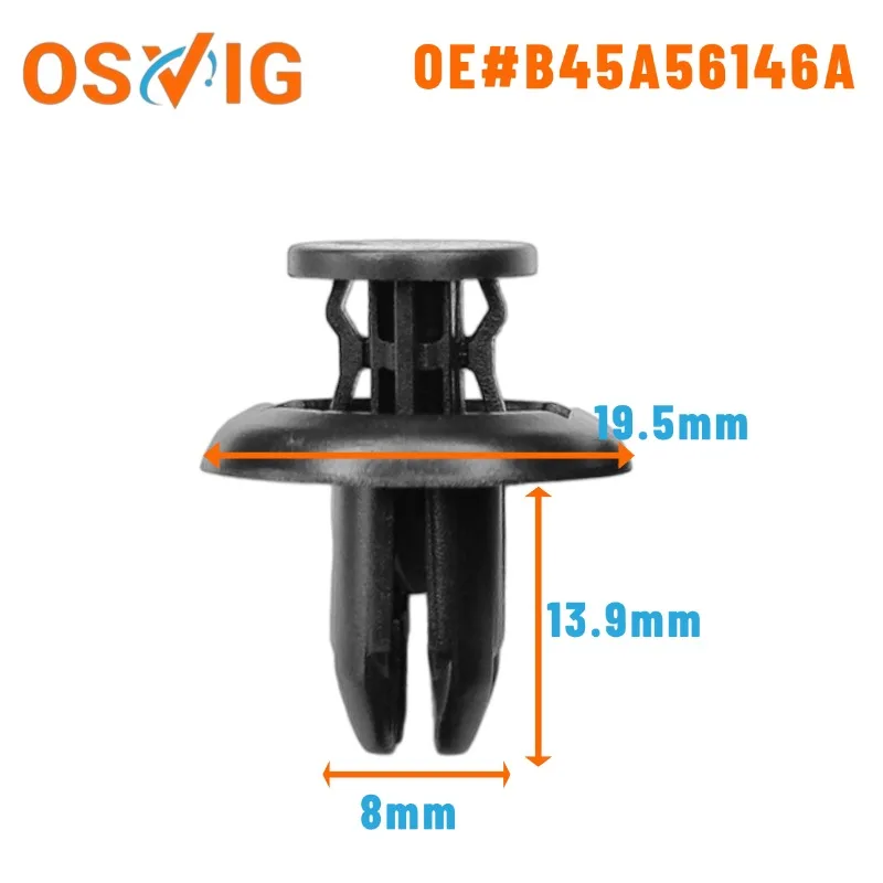 

10PCS B45A56146A Applicable for Mazda CX-5 4CX7 type mudguard clips