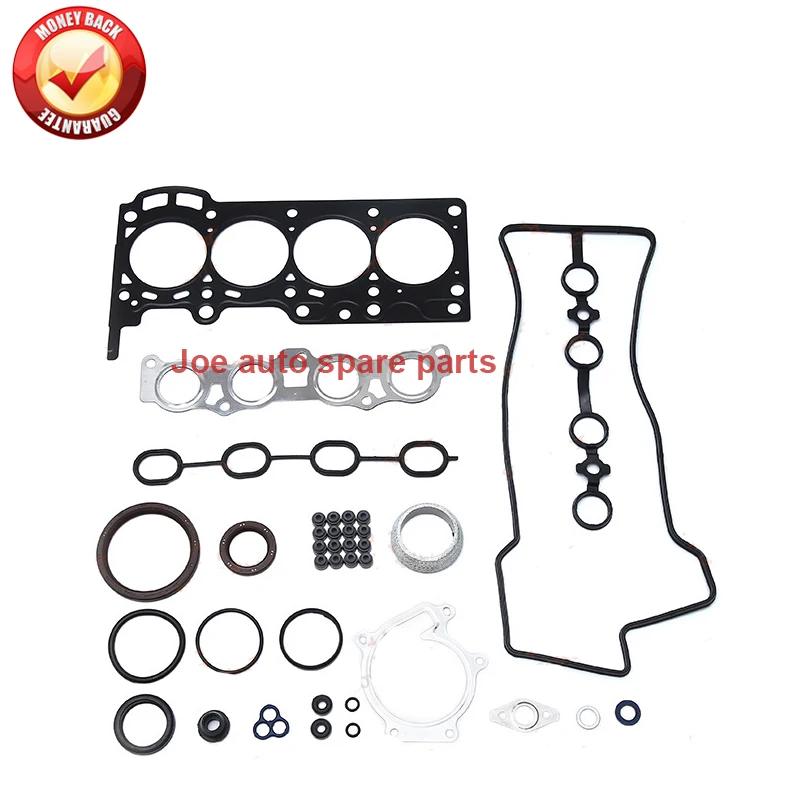 

1SZ 1SZFE 1SZ-FE Полный комплект прокладок двигателя для Toyota YARIS VITZ ECHO Hatchback 1.0L 1.0 L16V 50176800 04111-23040