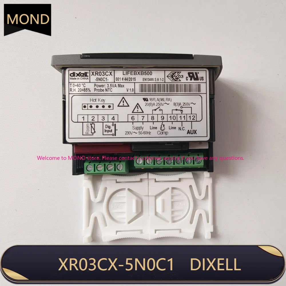 XR03CX-5N0C1 DIXELL Temperature Controller with Probe Sensor Alarm Function New Original
