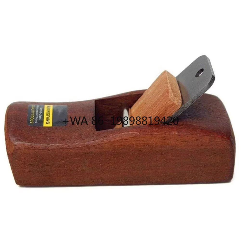 

Woodcraft Hand Trimming Planing - Wooden 127MM Home & Garden Mini Woodworking Flat Plane Wooden Hand Planer DIY Tool