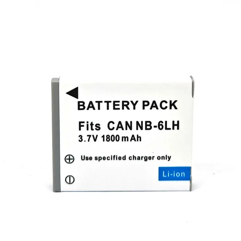 NB-6L NB6L NB-6LH NB6LH NB 6L 6LH Baterai + Pengisi Daya untuk Canon IXUS 95 105 300 310 SX600 SX280 SX275 SX260 SX510 SX500 SX240HS