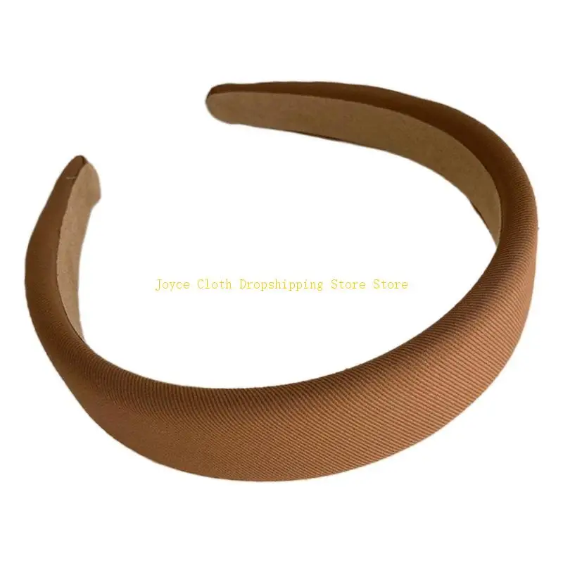 عصابة رأس واسعة النطاق للنساء، إكسسوارات شعر مرنة ومريحة، رائعة لغسل الوجه والمكياج واليوجا 10CD