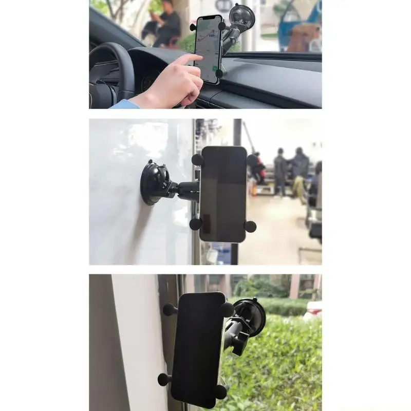 

F62C Reliability Twist Lock Suction Cup Base with Ball Great Compatibility