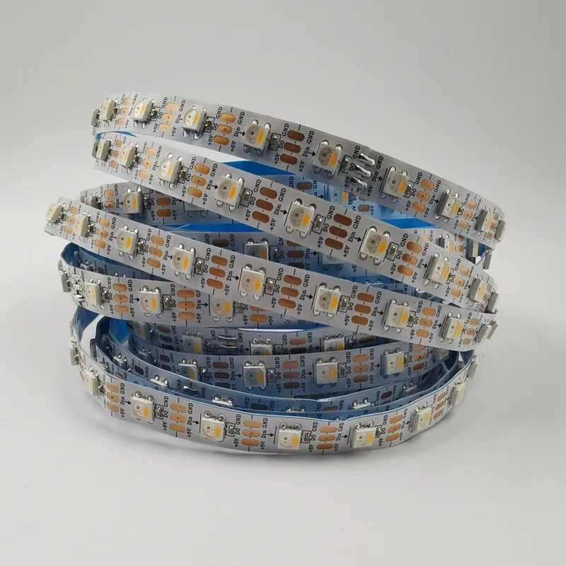 DC 5V SK6812 RGBW RGBCW RGBNW WWA Led Strip 4 in 1 Similar WS2812B 30 60 144 LEDs Individual Addressable Led Light