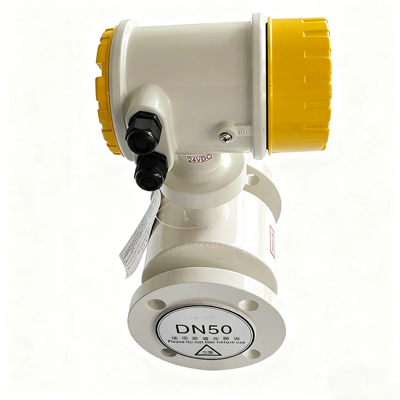 

Hot Sale Customizable OEM Sanitary Clam Electromagnetic Vortex Flowmeter +/-0.5% Accuracy LCD Digital Display for Dairy/Beverage