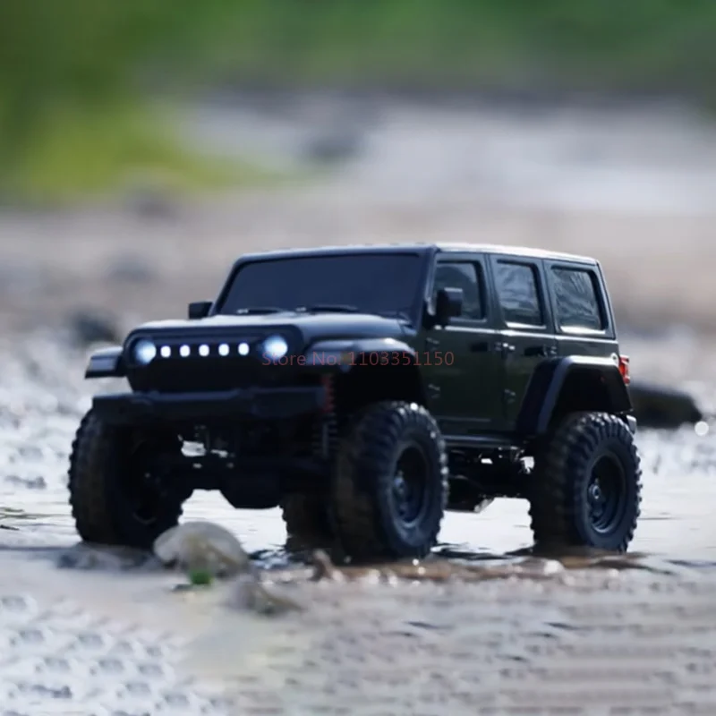New JJRC C8801Pro 1/18 RC Car C8801 Wrangler Off-road Climbing