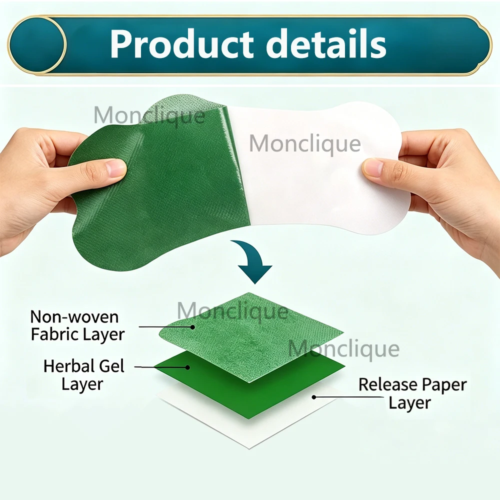 6-120PCS Lumbar Spine Hot Compress Back Neck Lasting Heating Legs Breathable Self-adhesive Disposable Care Warm Stickers