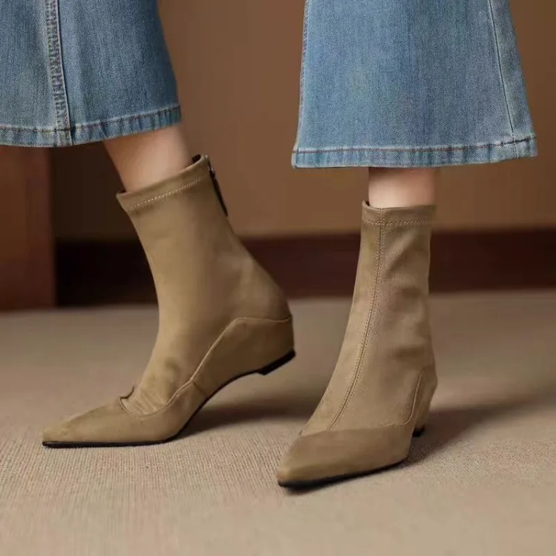 Pointed Toe Women A… - image