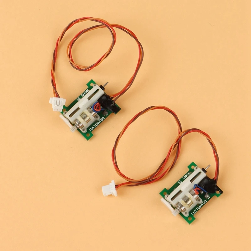 1 Paar 1,7 G Mini Digital Servo Linear Servo JST Stecker für RC Flugzeug Starrflügel Upgrades Teile