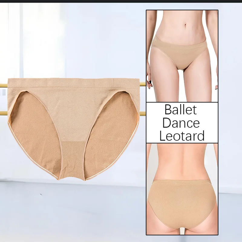 عارية الملابس الداخلية بروتيل الباليه ملخصات حمالات الصدر ملابس رقص الجمباز للنساء والفتيات الرقص الجمباز للتحويل ضيق داخلية